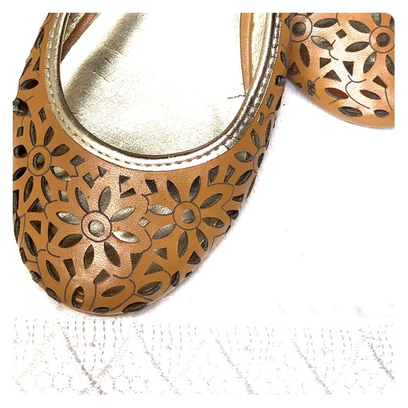 🔴 Kenneth Cole Reaction carved ballet flats - Picture 7 of 7